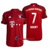 Virallinen Fanipaita FC Bayern München Serge Gnabry 7 Kotipelipaita 2021-22 - Miesten